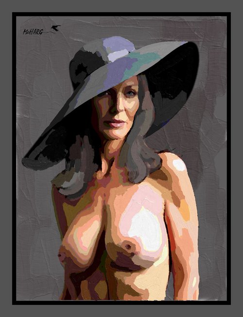 TRIBUTE TO MATURE BEAUTY #8 by Joe McHarg