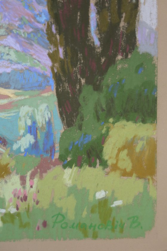 Morning in the Pyrenees