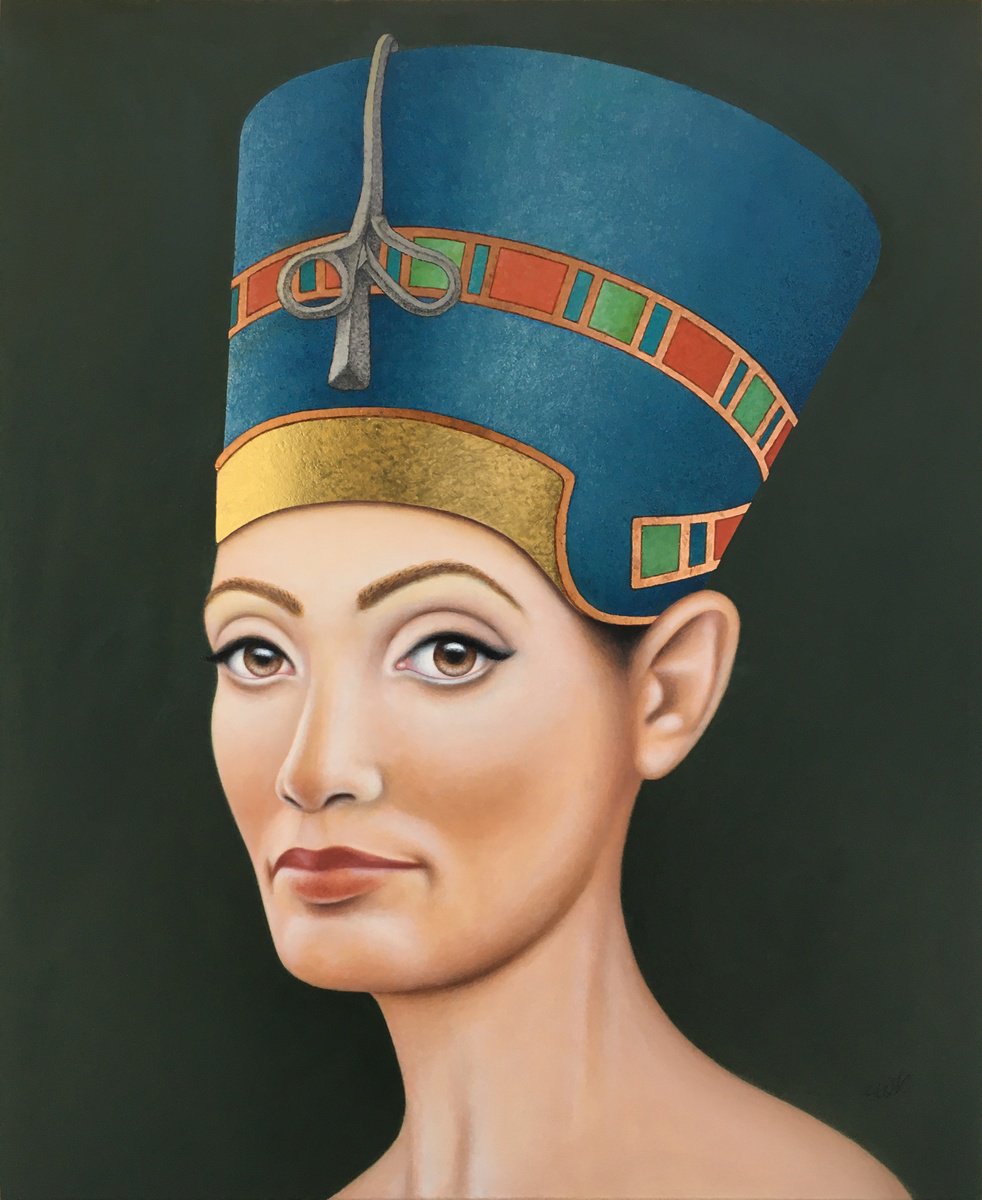 Nefertiti - The Great Queen of Egypt by Waldemar Kaliczak
