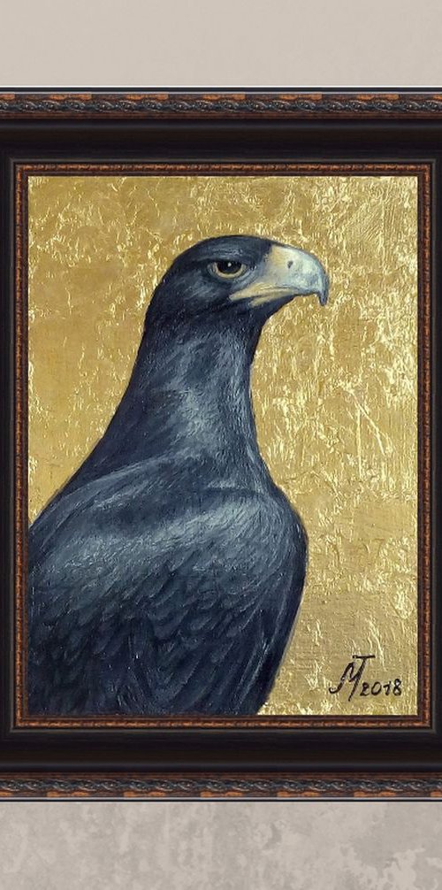 "Black Eagle Verro." by Tatyana Mironova