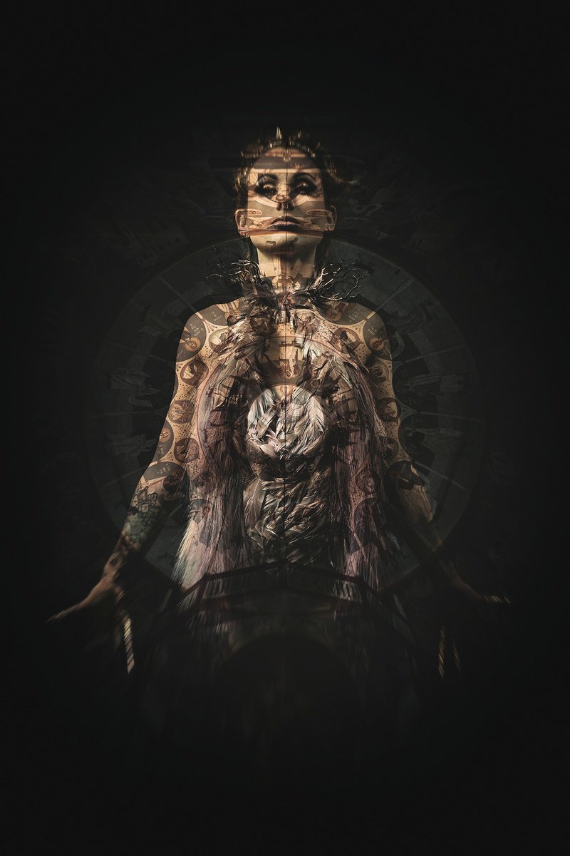 Surrealistic Photograph , Symetry O By Cedric Brion, 17 X 23, Artwork For Sale On Artfinder