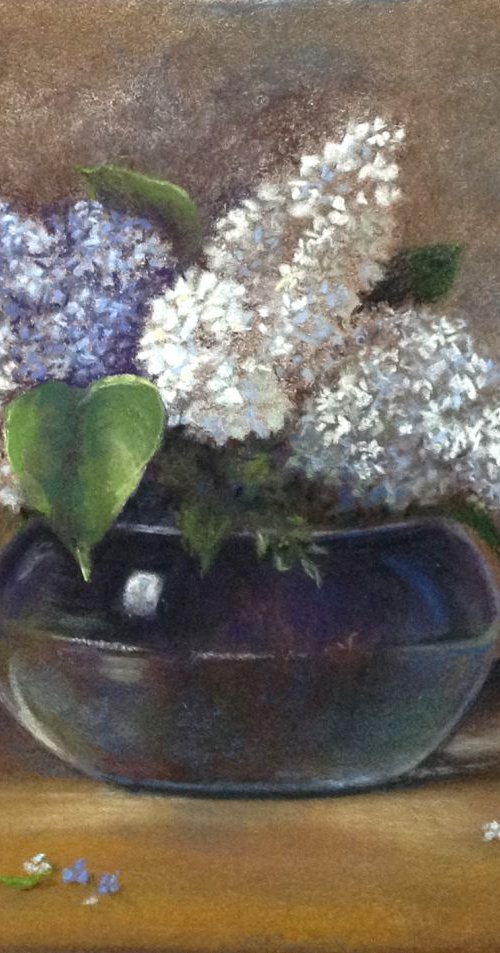 Lilac Bouquet by Tatiana Roulin