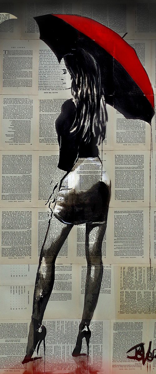 MOON SHADOW by Loui Jover