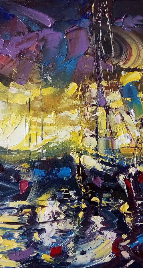 Boats by Artem Grunyka