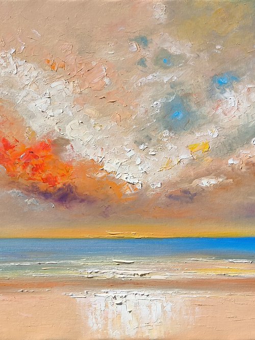 Fire in the Sky by Narek Qochunc
