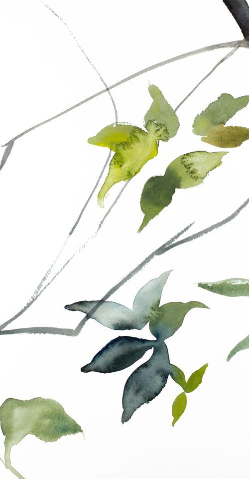 The Woods No. 84 by Elizabeth Becker