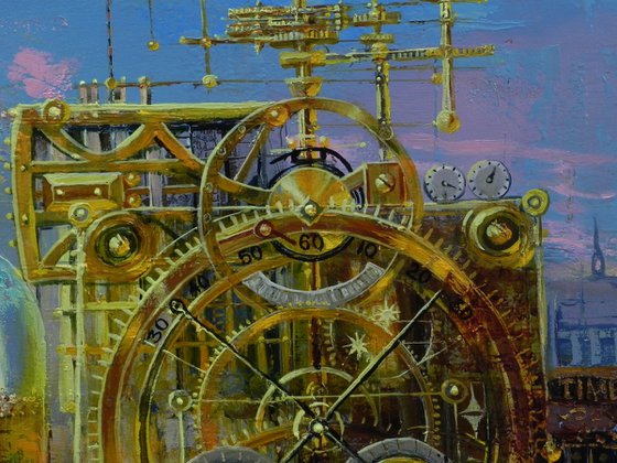 “TIME DOESN'T WAIT”