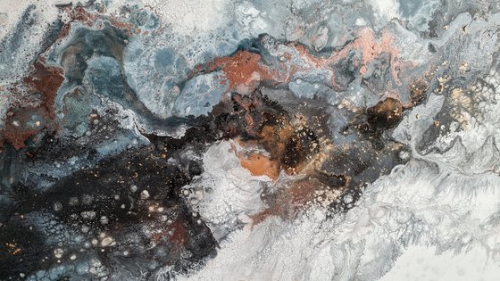 Higher state of consciousness (100x150cm)