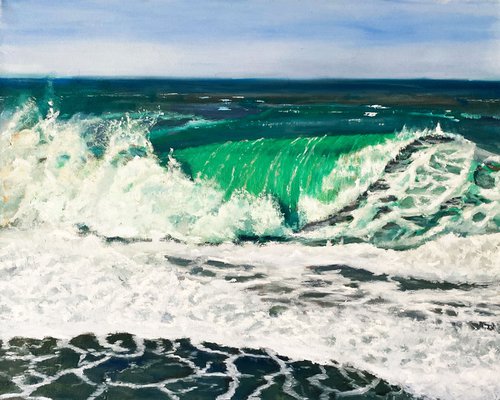 Wave of Energy 1 by Dennis Crayon