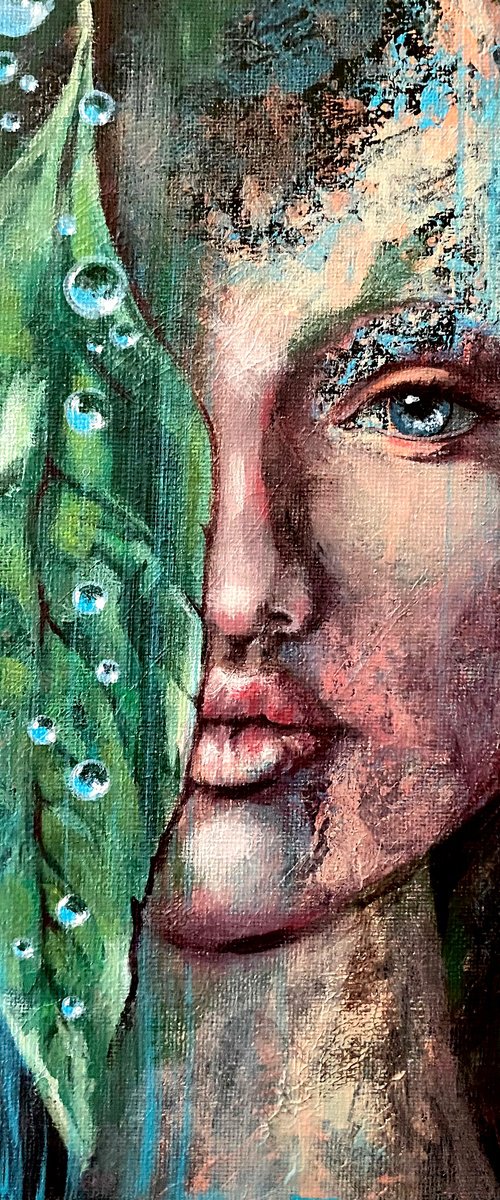 The Face of Rain by Lana Zerkalnaya