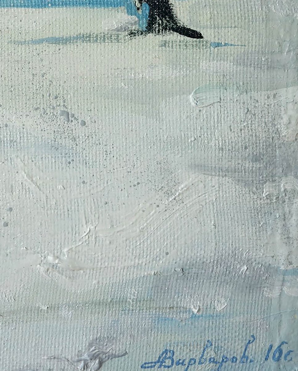 Photorealistic Animal Giclee Print By Anatolii Varvarov, 20 X 28, On A Walk, Original Artwork