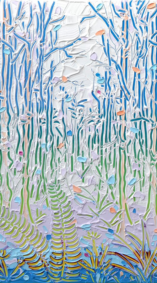 Light Through The Thicket 25 by Joseph Villanueva
