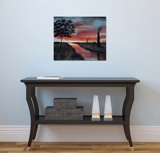 Tramonto Improbabile