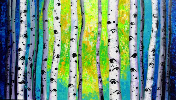 Birch Forest