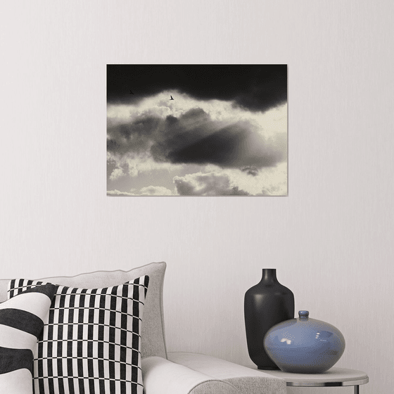 Two | Limited Edition Fine Art Print 1 of 10 | 45 x 30 cm