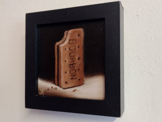 Little Bourbon biscuit still life