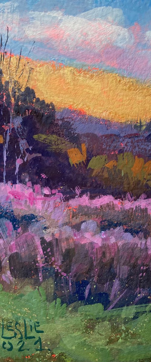 Over The Fields by Jimmy Leslie