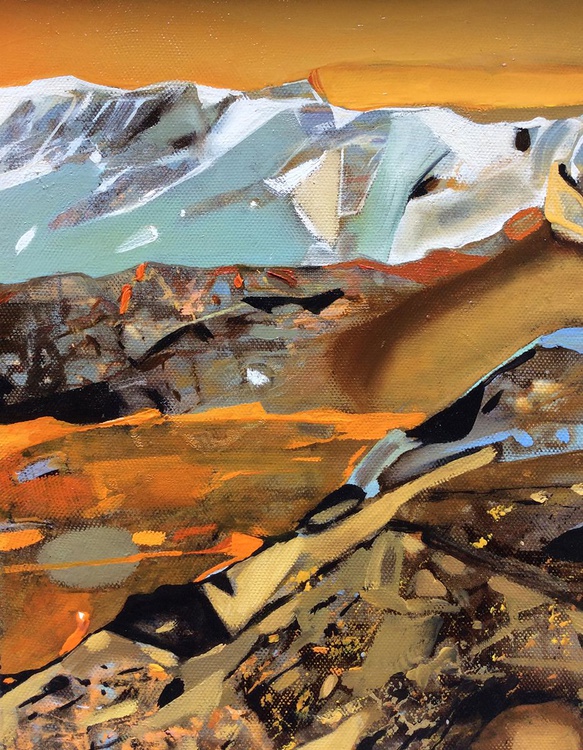 Abstract Painting Woman Oil Painting Artfinder