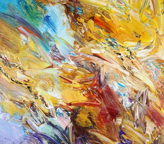 Wonderful Nature 1 / Oil