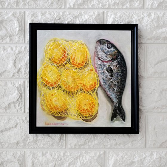 Lemons' Net and Fish