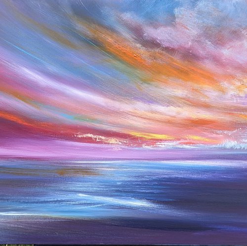 Sunset Rhapsody by Mel Graham