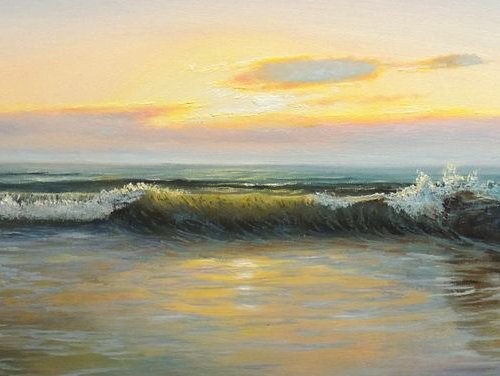 American Art Awards 4th place- A Dream Of The Sea by Paul Narbutt