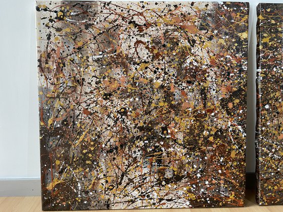 Diptych-SunriseintheSavannah