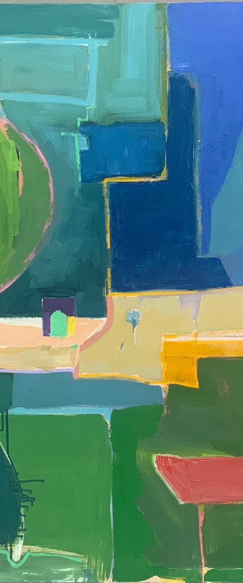 Abstract Landscape 26 by Steven Page Prewitt