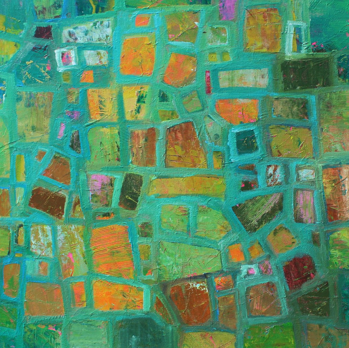 Drifting Between Worlds By Sage Mountain Studio, 36 X 36, Artwork For Sale On Artfinder