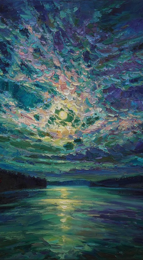 Mystery of the night by Alisa Onipchenko-Cherniakovska