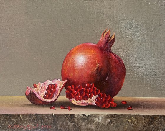 Pomegranate Delight