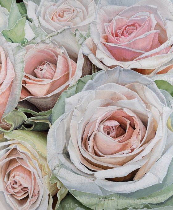 White Has All the Possibilities - Frutteto Roses