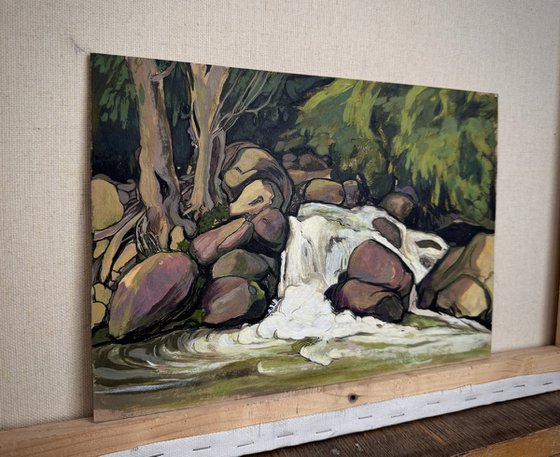 “Mountain stream”