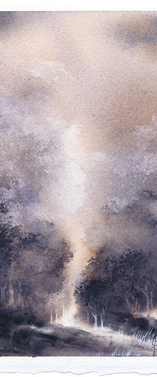 A Walk XII by ieva Janu
