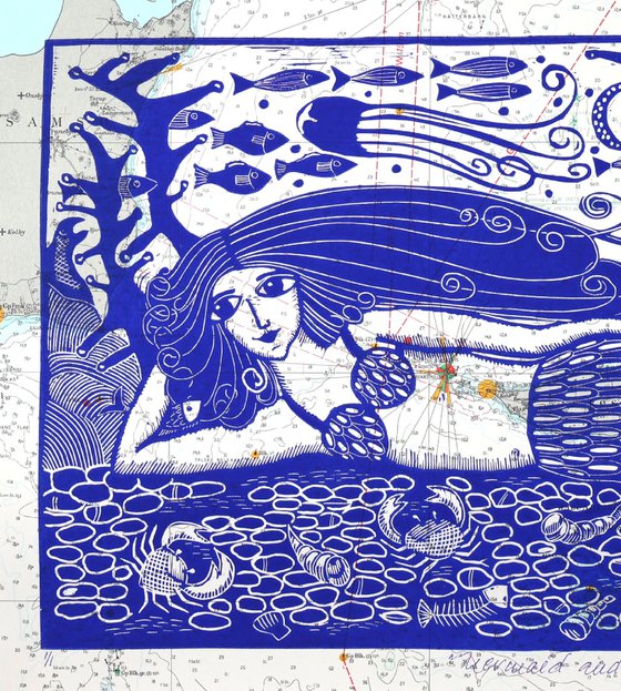 Mermaid and her Octopus