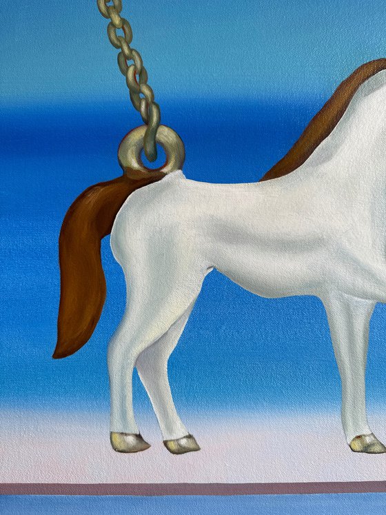 Cavallo bianco