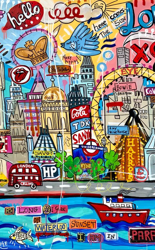 London Calling! by Mercedes Lagunas