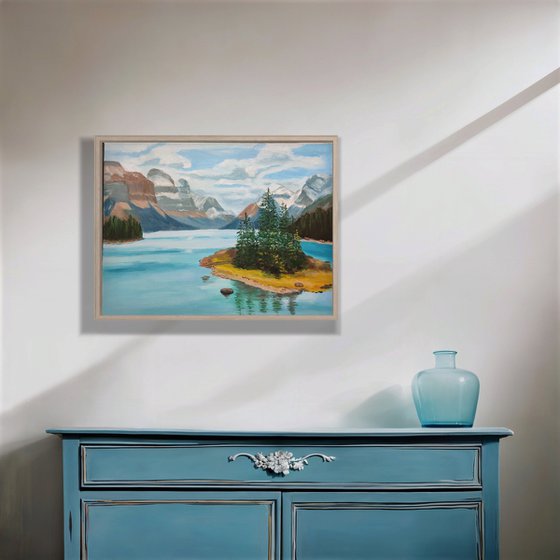 Maligne lake