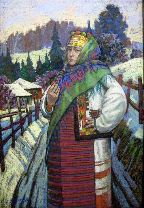 Ukrainian by Sergey  Kachin