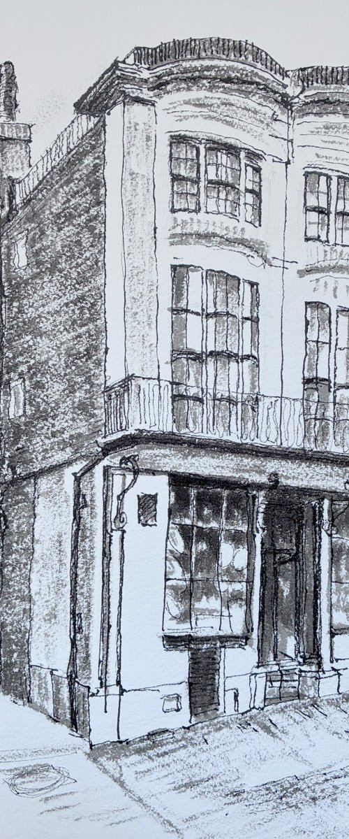Old Shop by Paul Gurney