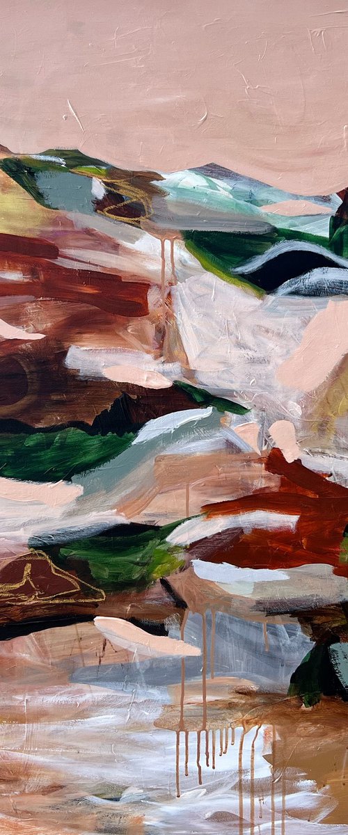 In between the hills by Claudia Trongmo