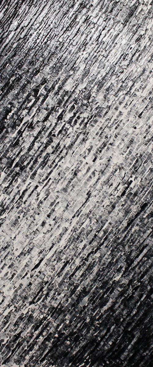 White black knife texture by Jonathan Pradillon