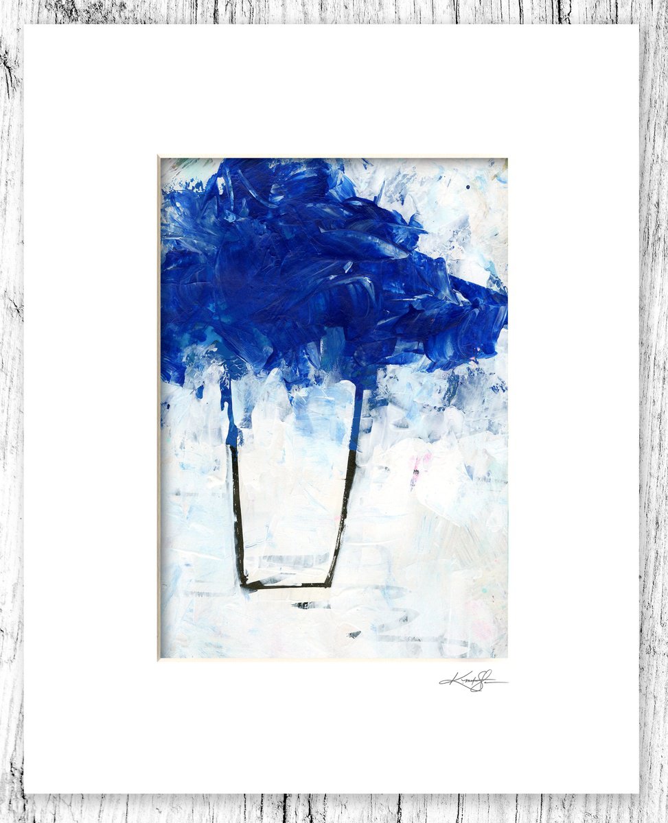 A Bouquet Of Blue 8 by Kathy Morton Stanion