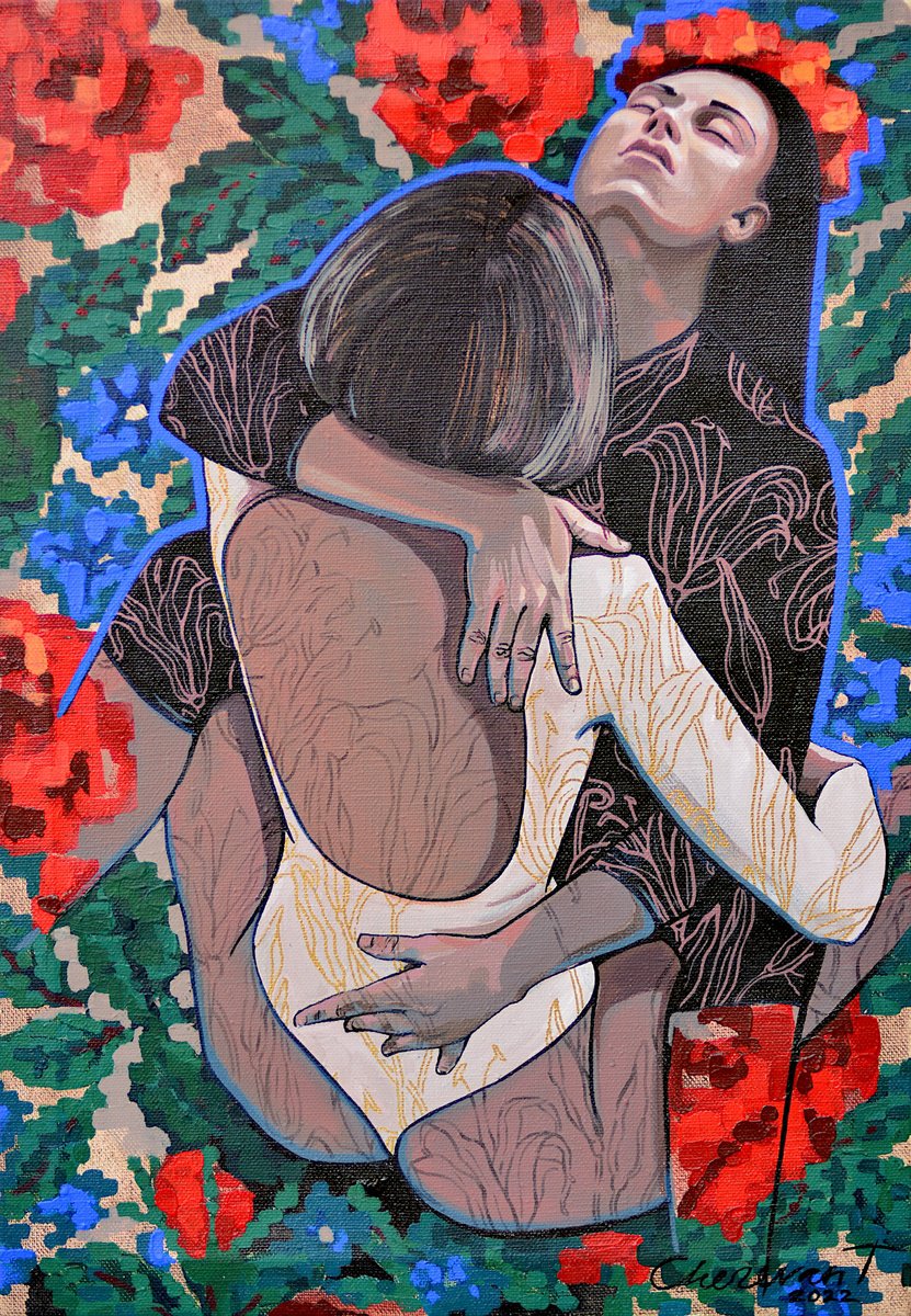 Magical Teleportation By Tetiana Cherevan, 24 X 33, Artwork For Sale On Artfinder