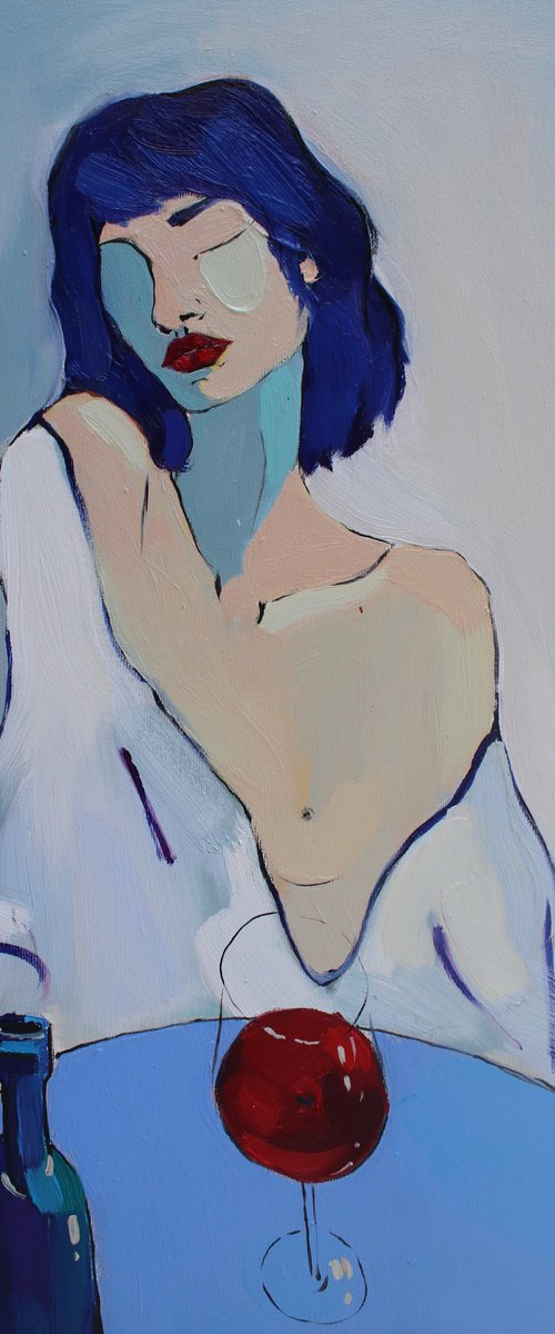 Blue by Sirarpi Hunanyan