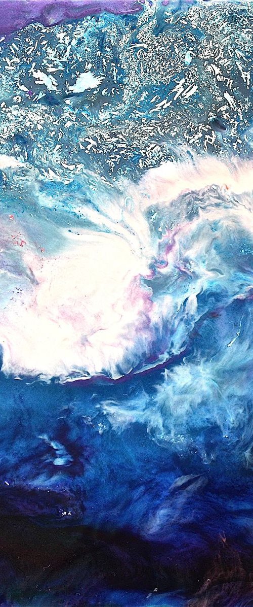 Icarus Sinking  by Gray Jacobik