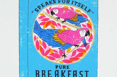 Cover image for Bright and Colourful collection