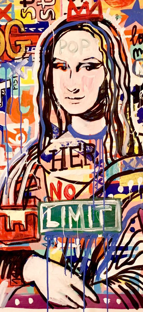 No Limit- Monalisa by Mercedes Lagunas