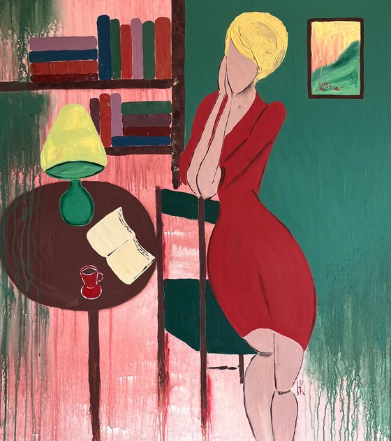 Woman Original Painting