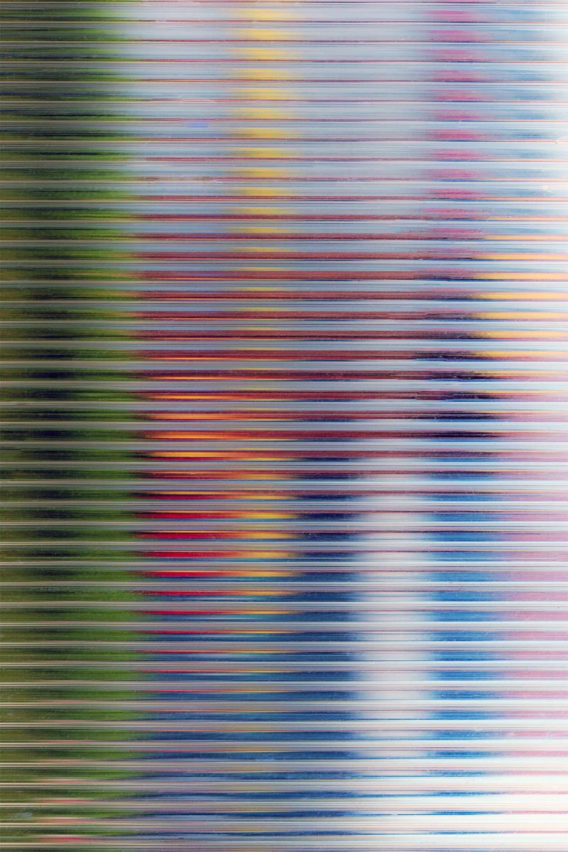 Abstract Photograph By Beata Podwysocka, 20 X 28, Over The Rainbow, Original Artwork